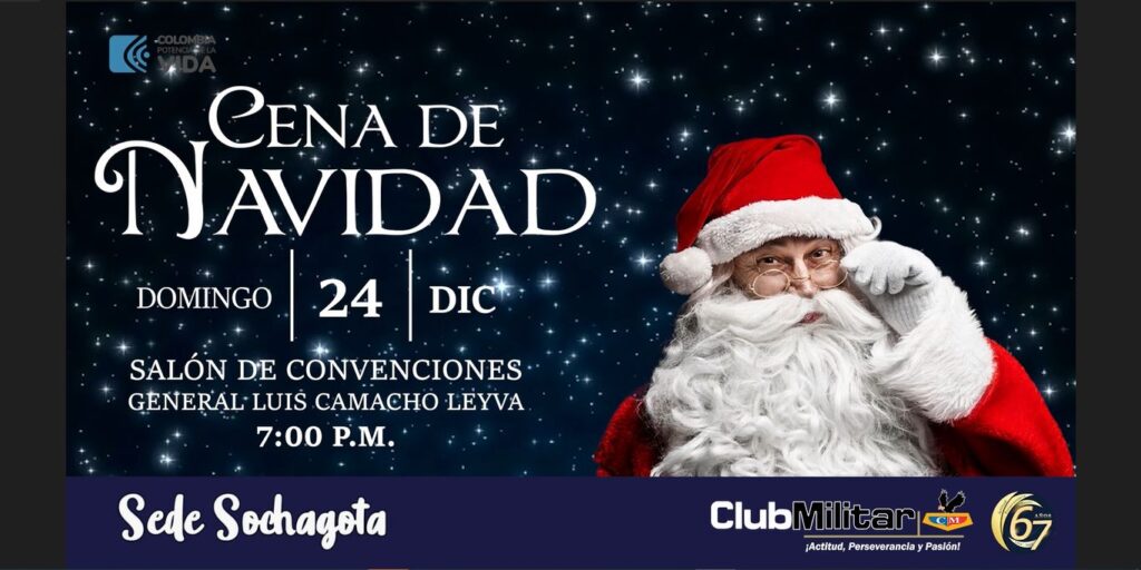 En La Sede Sochagota Cena Navide A Club Militar