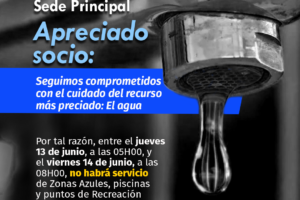 Estamos comprometidos en cuidar el agua