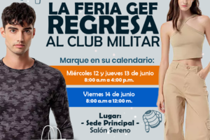 Regresa la feria GEF