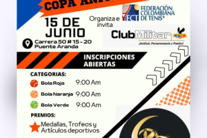 Torneo de tenis infantil