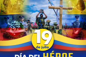 Felicitamos a nuestros Héroes de Colombia