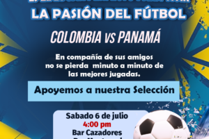 Vivamos la pasión del fútbol en la Sede Principal