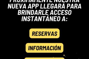 Próximamente nuestra APP