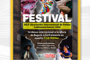 Festival folclórico presente en nuestro Club Militar