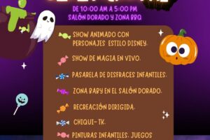 Halloween en la Sede Principal: pequeños monstruos en acción