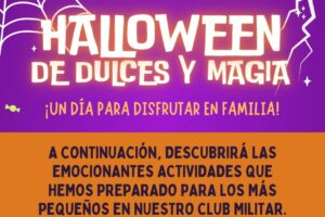 Dulces, magia y mucha diversión